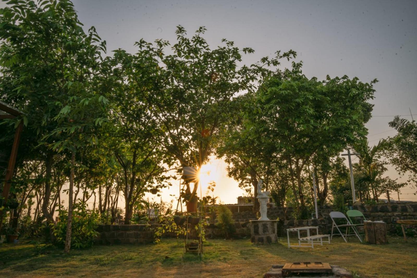 Eshi Resorts And Restaurant - Bhimashankars Jungle Luxury Resort Taleghar 외부 사진